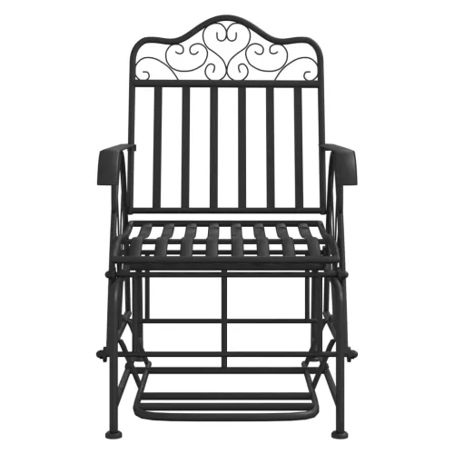  fekete acél hintapad 61 cm