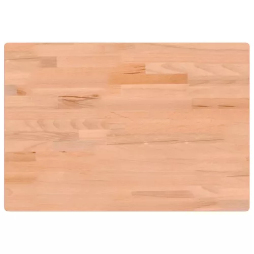  tömör bükkfa és fém munkaasztallap 80x55x81,5 cm