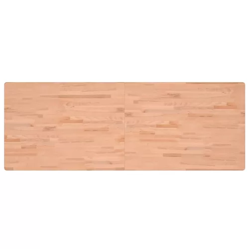  tömör bükkfa és fém munkaasztallap 150x55x81,5 cm