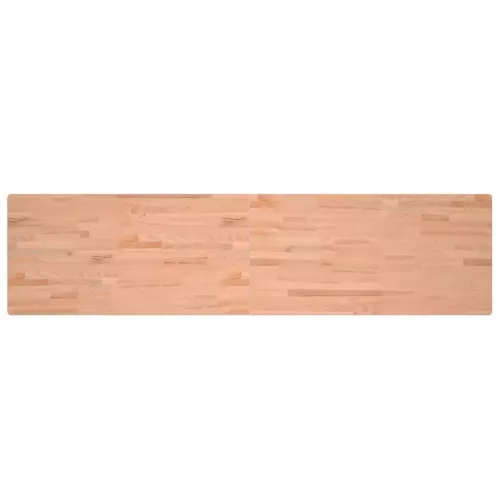  tömör bükkfa és fém munkaasztallap 220x55x81,5 cm