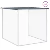  antracitszürke horganyzott acél tyúkketrec tetővel 1003x98x90cm