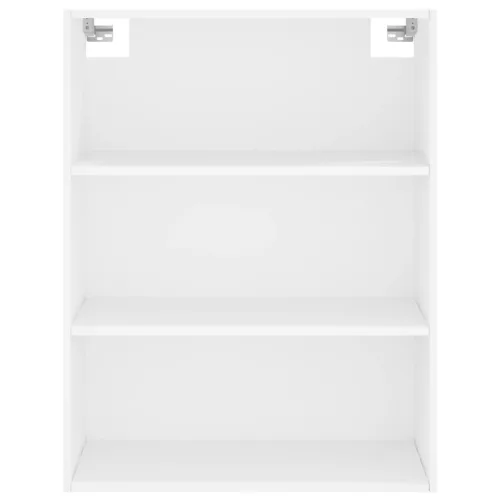  fehér szerelt fa magasszekrény 69,5 x 34 x 180 cm