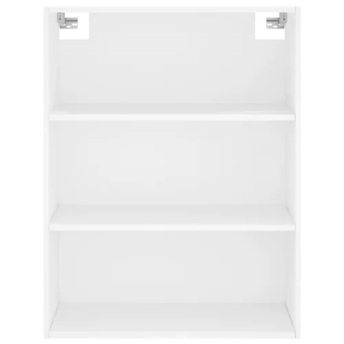  fehér szerelt fa magasszekrény 69,5 x 34 x 180 cm