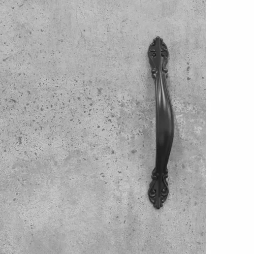  betonszürke szerelt fa magasszekrény 69,5 x 34 x 180 cm