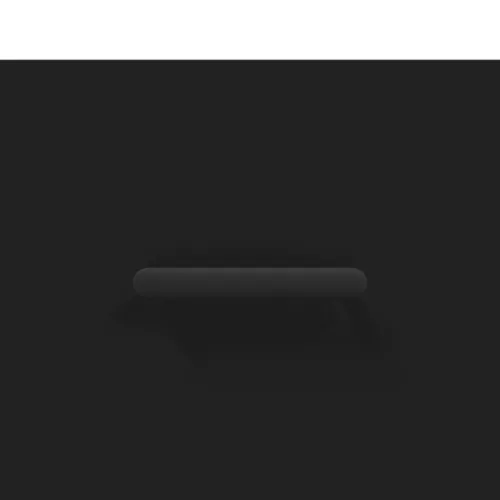  fekete szerelt fa magasszekrény 69,5 x 34 x 180 cm