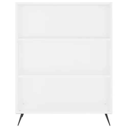  fehér szerelt fa magasszekrény 69,5x32,5x180 cm