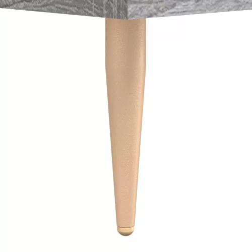  szürke sonoma szerelt fa magasszekrény 69,5x32,5x180 cm