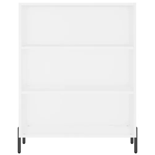  fehér szerelt fa magasszekrény 69,5x32,5x180 cm