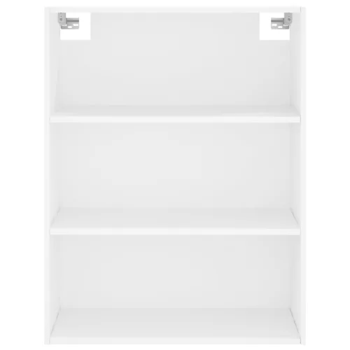  fehér szerelt fa magasszekrény 69,5 x 34 x 180 cm