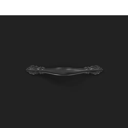  fekete szerelt fa magasszekrény 69,5 x 34 x 180 cm