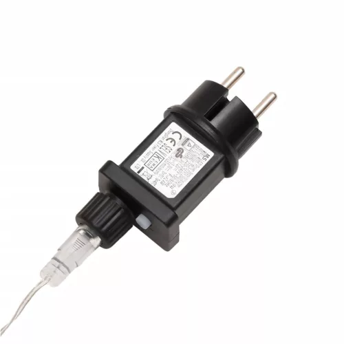  3 db összecsukható fehér karácsonyi lámpa LED-del 57 cm