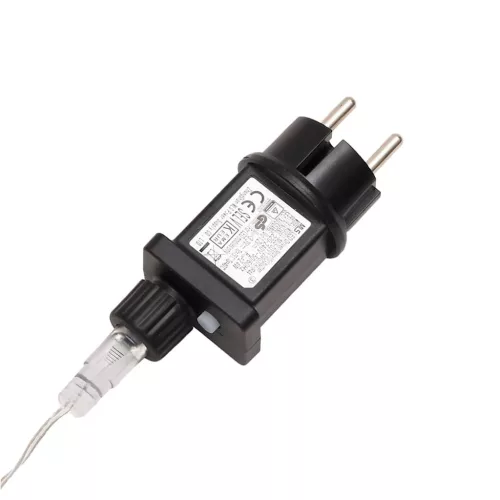  3 db összecsukható tüskés fehér LED-es karácsonyi lámpa 57 cm