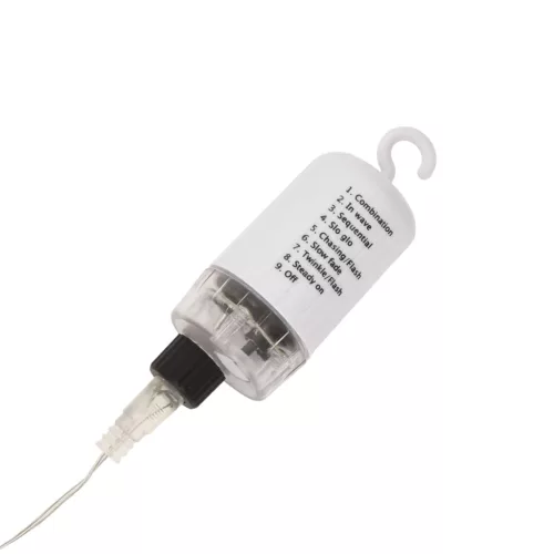  8 db karácsonyi meleg fehér csillagfény 140 db LED 17 cm