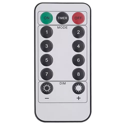  8 db karácsonyi meleg fehér csillagfény 140 db LED 17 cm