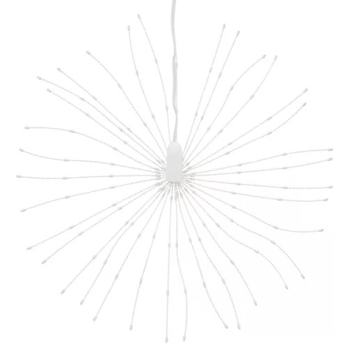  8 db karácsonyi hideg fehér csillagfény 140 db LED 17 cm