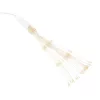  2 db karácsonyi kék csillagfény 140 db LED 17 cm