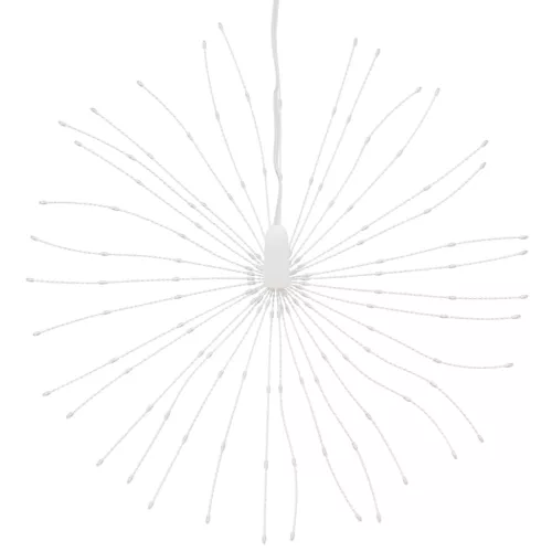  8 db karácsonyi kék csillagfény 140 db LED 17 cm