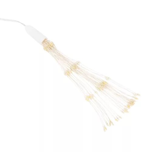  2 db karácsonyi többszínű csillagfény 140 db LED 17 cm
