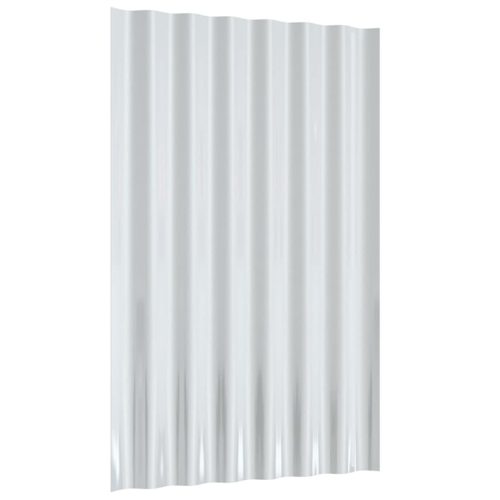  36 db zöld porszórt acél tetőpanel 60x36 cm