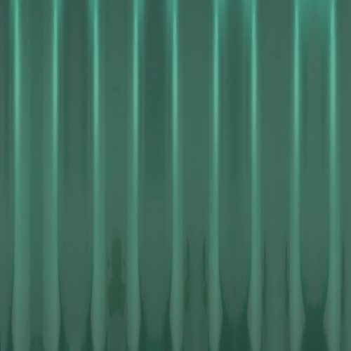  36 db zöld porszórt acél tetőpanel 60x36 cm