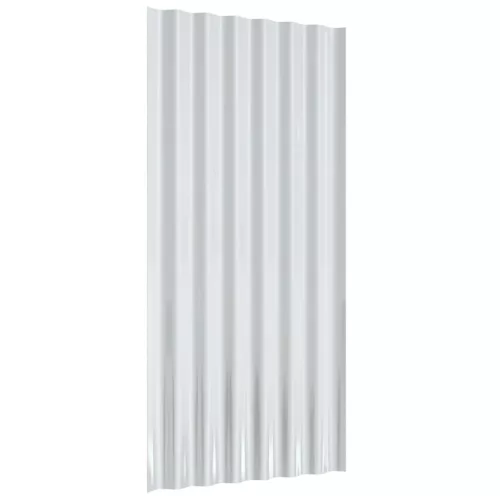  36 db barna porszórt acél tetőpanel 80x36 cm