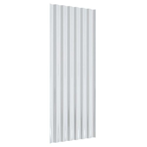  12 db antracitszürke porszórt acél tetőpanel 100 x 36 cm