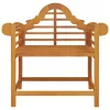  2 db tömör tíkfa kerti szék 91 x 62 x 94 cm