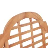  tömör tíkfa kerti pad 127 x 58,5 x 92,5 cm