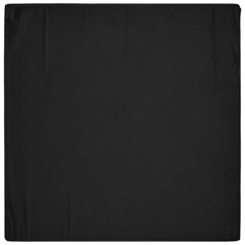  négyzet alakú kerti bútorhuzat 8 fűzőlyukkal 125 x 125 x 75 cm