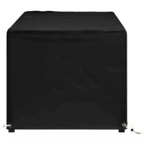  téglalap alakú kerti bútor huzat 8 fűzőlyukkal 192x82x65 cm