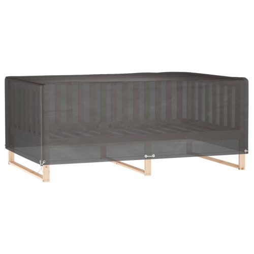  téglalap alakú kerti bútorhuzat 12 fűzőlyukkal 227x152x65 cm