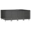  téglalap alakú kerti bútorhuzat 12 fűzőlyukkal 240x180x80 cm