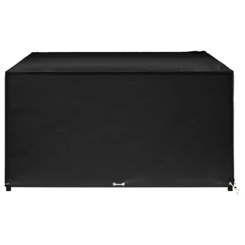  téglalap alakú kerti bútorhuzat 16 fűzőlyukkal 278x204x105 cm