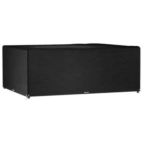  téglalap alakú kerti bútorhuzat 16 fűzőlyukkal 300x250x90 cm