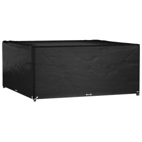    négyzet alakú kerti bútorhuzat 16 fűzőlyukkal 300x300x75 cm