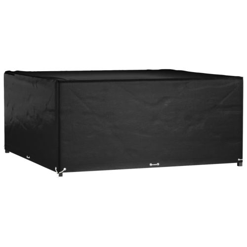  négyzet alakú kerti bútorhuzat 16 fűzőlyukkal 300x300x75 cm