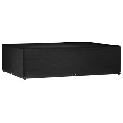  téglalap alakú kerti bútorhuzat 16 fűzőlyukkal 300x200x75 cm