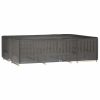  téglalap alakú kerti bútorhuzat 16 fűzőlyukkal 300x200x75 cm