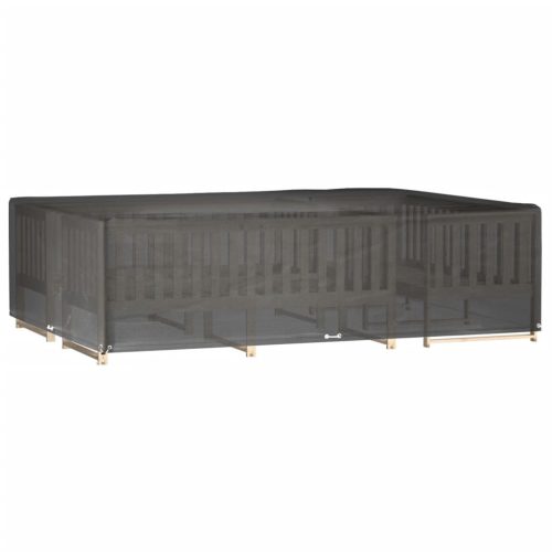  téglalap alakú kerti bútorhuzat 16 fűzőlyukkal 300x200x75 cm