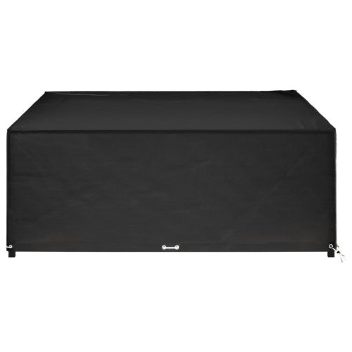  téglalap alakú kerti bútorhuzat 16 fűzőlyukkal 300x200x75 cm