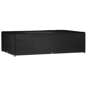    téglalap alakú kerti bútorhuzat 16 fűzőlyukkal 325x205x90 cm