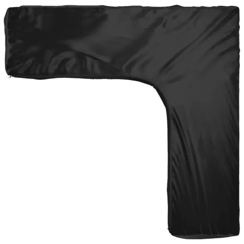  L-alakú kerti bútorhuzat 20 fűzőlyukkal 300 x 300 x 70 cm