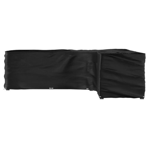  L-alakú kerti bútorhuzat 20 fűzőlyukkal 300 x 300 x 90 cm