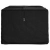  fekete polietilén kerti párnatároló zsák 135 x 40 x 55 cm