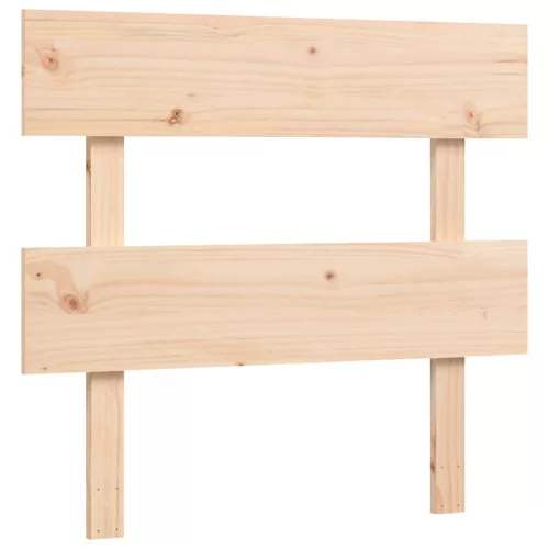  tömör fenyőfa ágy matrac nélkül 90 x 200 cm