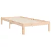  tömör fenyőfa ágy matrac nélkül 90 x 200 cm