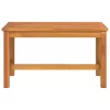  tömör akácfa kerti pad 80 x 35 x 45 cm
