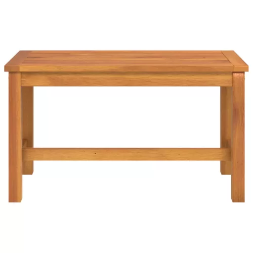  tömör akácfa kerti pad 80 x 35 x 45 cm