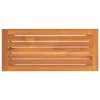  tömör akácfa kerti pad 80 x 35 x 45 cm