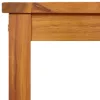  tömör akácfa kerti pad 80 x 35 x 45 cm
